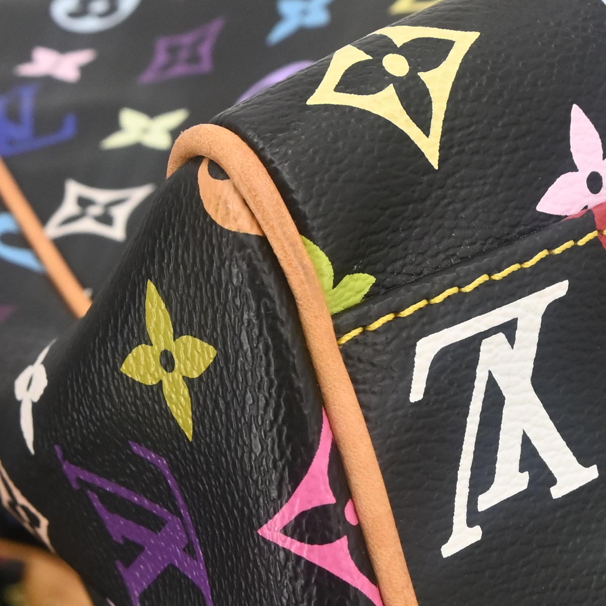 Louis Vuitton Black Monogram Multicolor Aurelia GM Tote Bag M40101