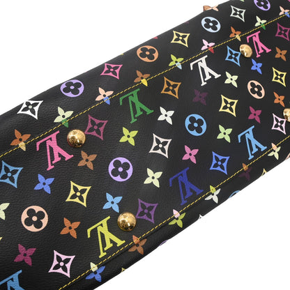 Louis Vuitton Black Monogram Multicolor Aurelia GM Tote Bag M40101