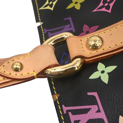 Louis Vuitton Black Monogram Multicolor Aurelia GM Tote Bag M40101