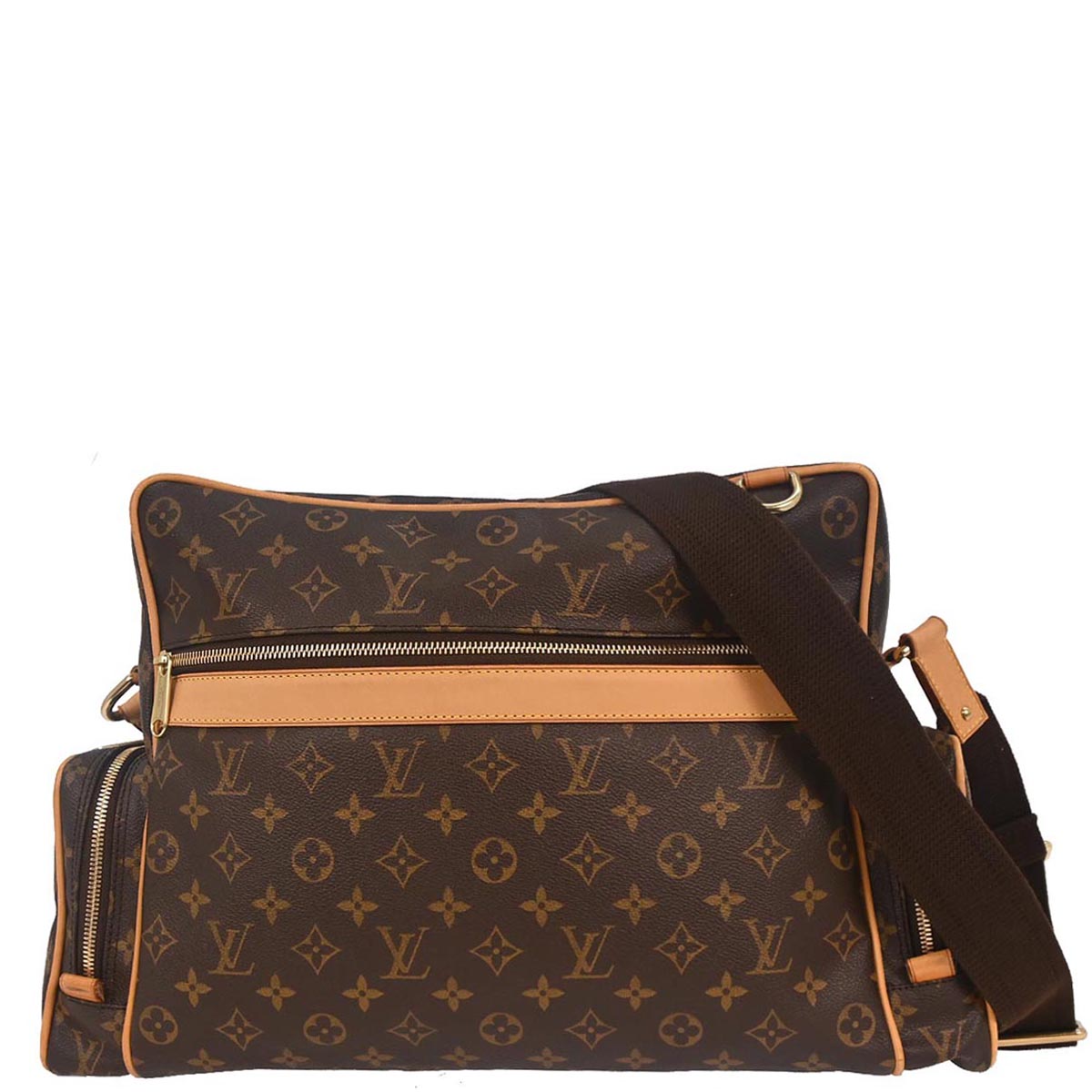 Louis Vuitton Monogram Sac Squash Messenger Bag M92967