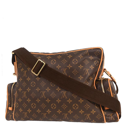 Louis Vuitton Monogram Sac Squash Messenger Bag M92967