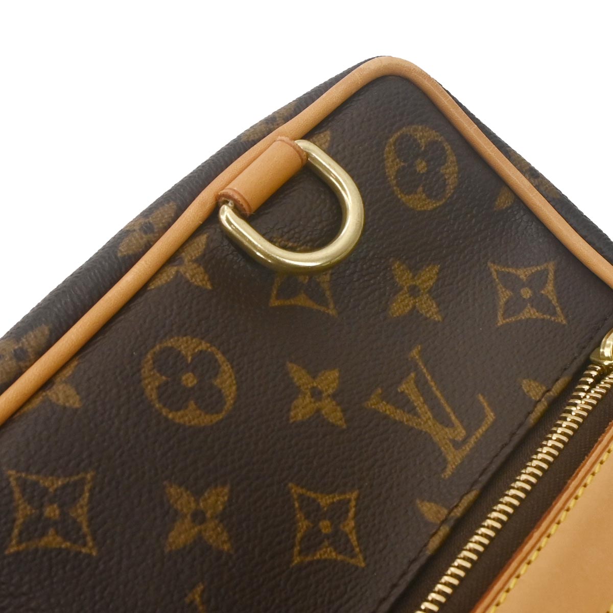 Louis Vuitton Monogram Sac Squash Messenger Bag M92967