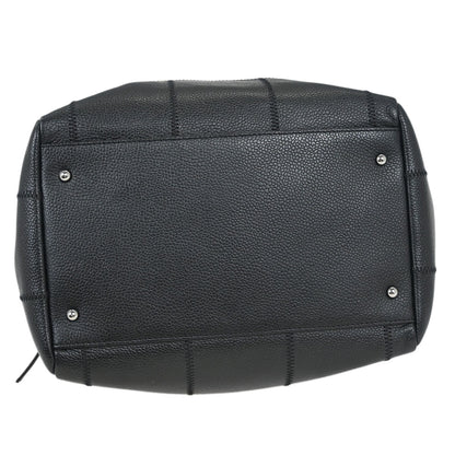 Chanel Black Caviar Chocobar Handbag