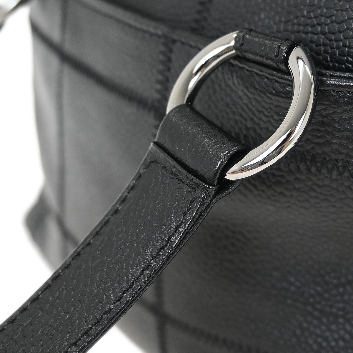 Chanel Black Caviar Chocobar Handbag