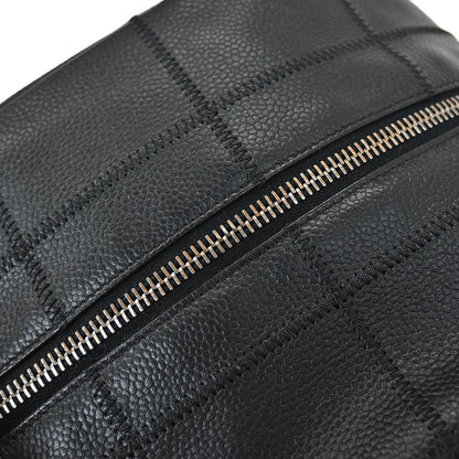 Chanel Black Caviar Chocobar Handbag