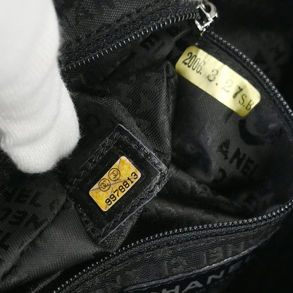 Chanel Black Caviar Chocobar Handbag