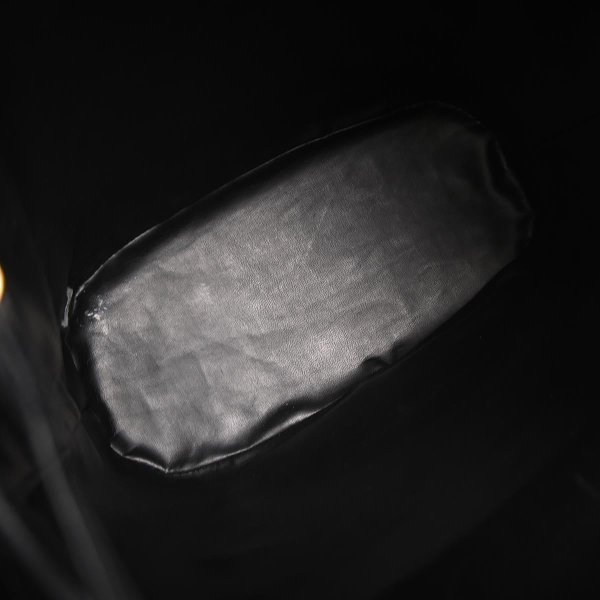 Chanel Black Caviar Drawstring Bucket Shoulder Bag