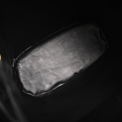 Chanel Black Caviar Drawstring Bucket Shoulder Bag