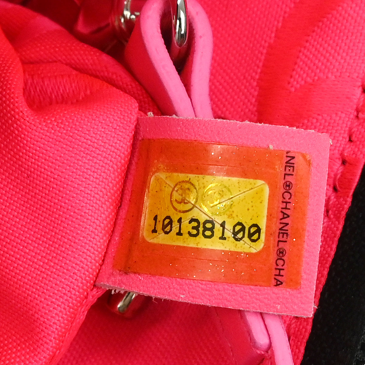 Chanel 2005-2006 Black Calfskin Cambon Ligne Handbag