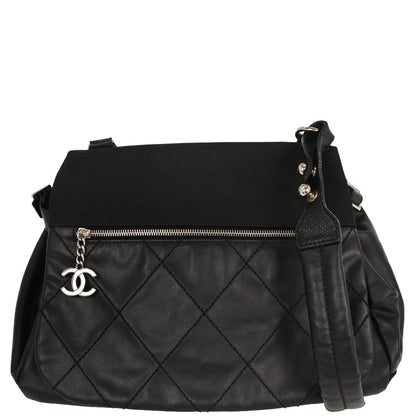 Chanel 2008-2009 Black Paris-Biarritz Shoulder Bag