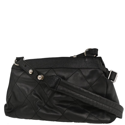 Chanel 2008-2009 Black Paris-Biarritz Shoulder Bag