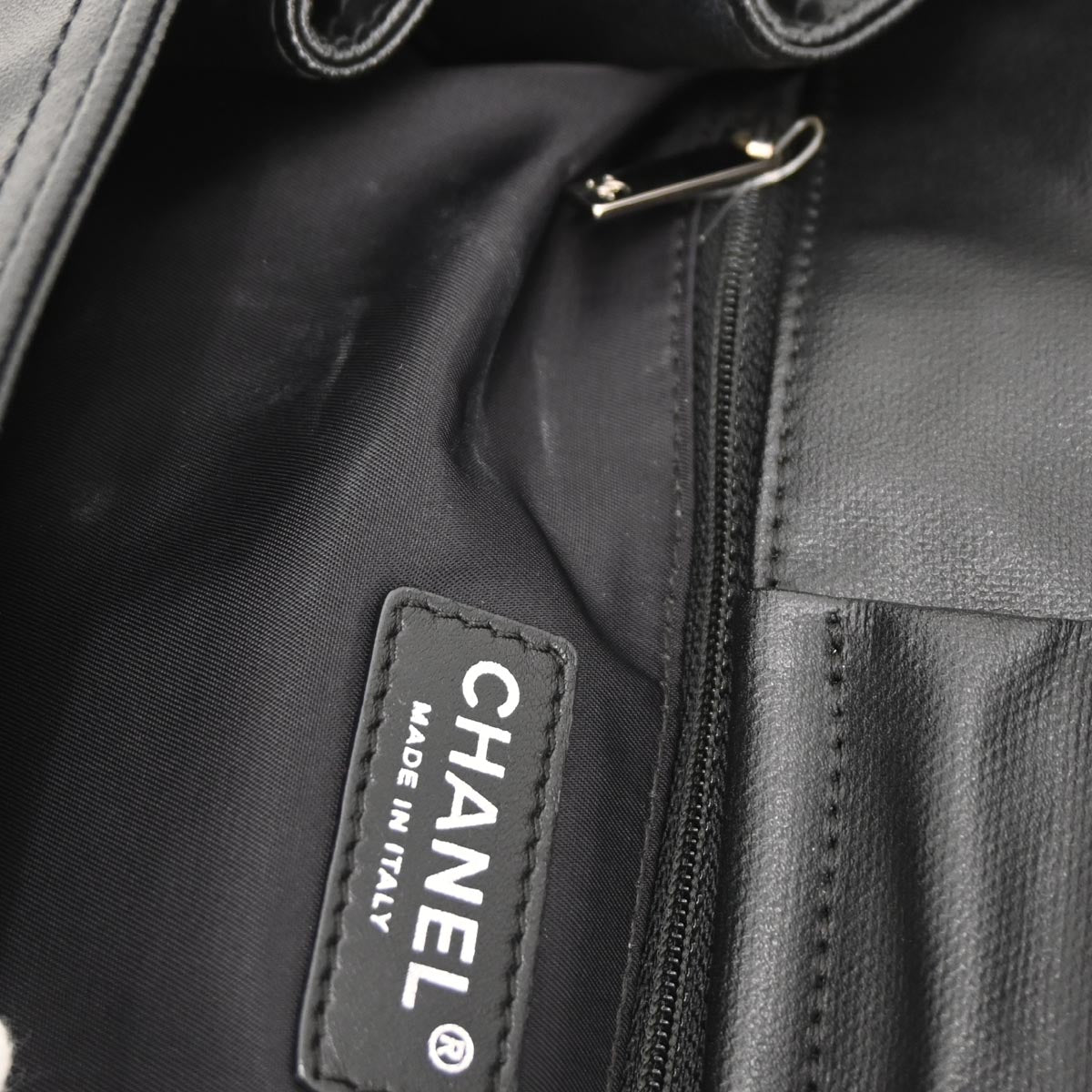 Chanel 2008-2009 Black Paris-Biarritz Shoulder Bag