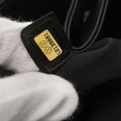 Chanel 2008-2009 Black Paris-Biarritz Shoulder Bag