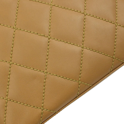 Chanel 2005-2006 Beige Calfskin Wild Stitch Tote Bag