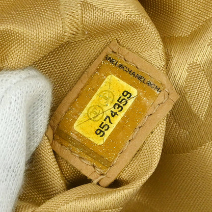 Chanel 2005-2006 Beige Calfskin Wild Stitch Tote Bag