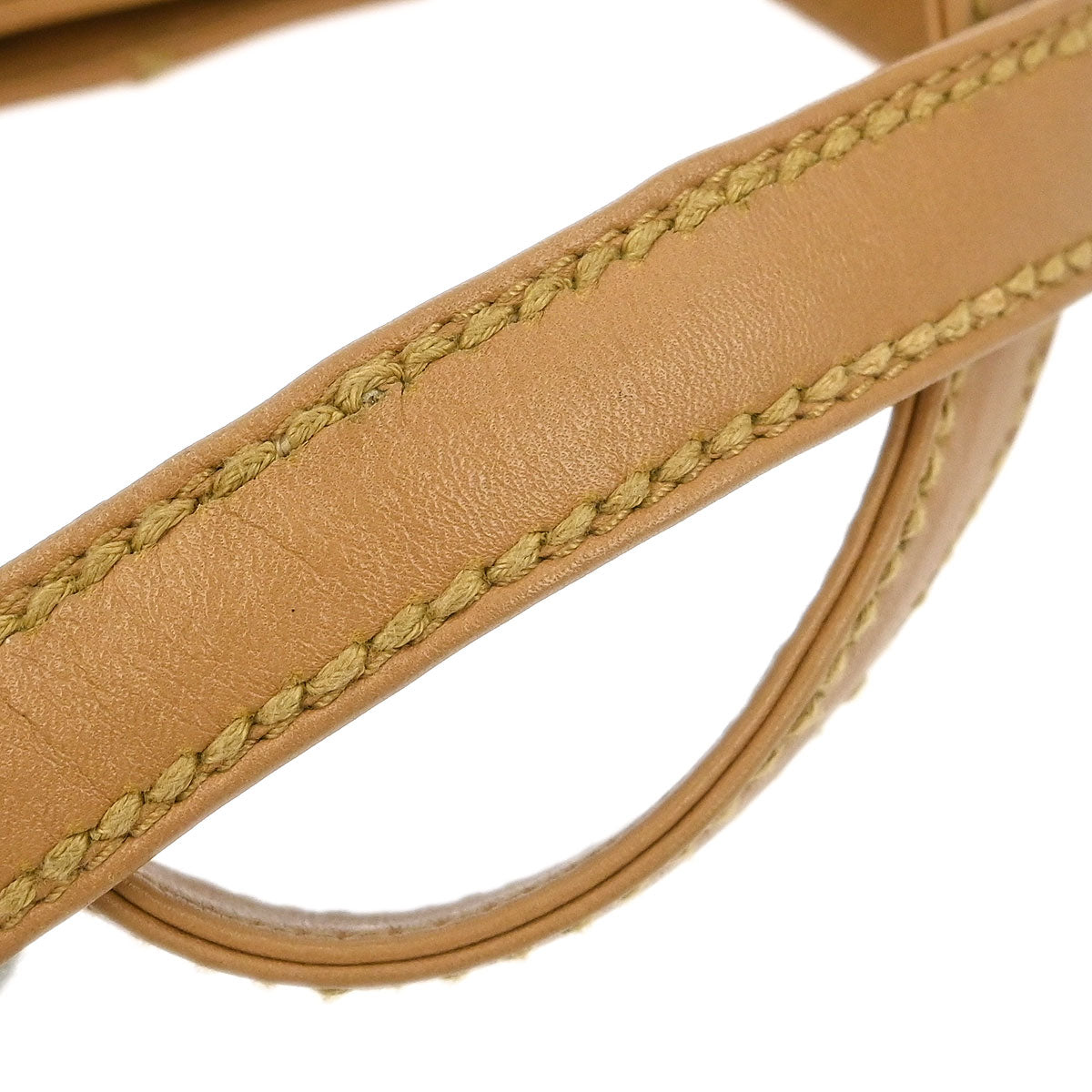 Chanel 2005-2006 Beige Calfskin Wild Stitch Tote Bag