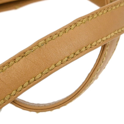 Chanel 2005-2006 Beige Calfskin Wild Stitch Tote Bag