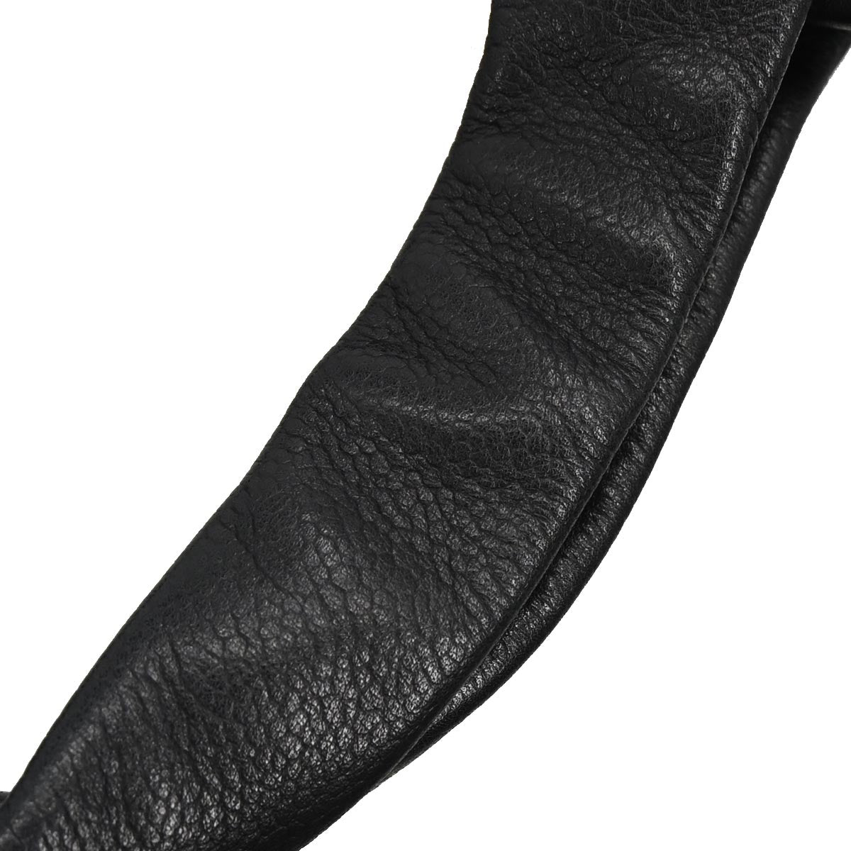 Chanel Black Caviar Choco Bar Handbag