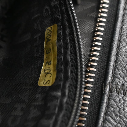 Chanel Black Caviar Choco Bar Handbag