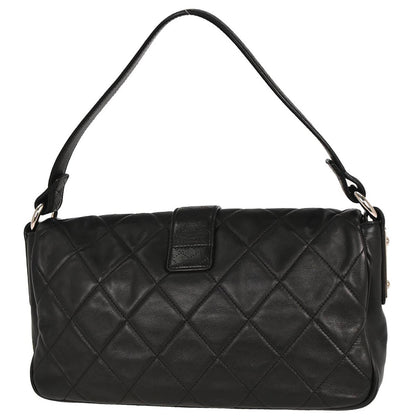 Chanel 2008-2009 Black Lambskin Handbag
