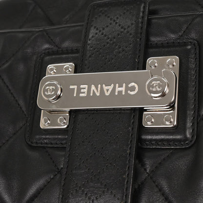 Chanel 2008-2009 Black Lambskin Handbag