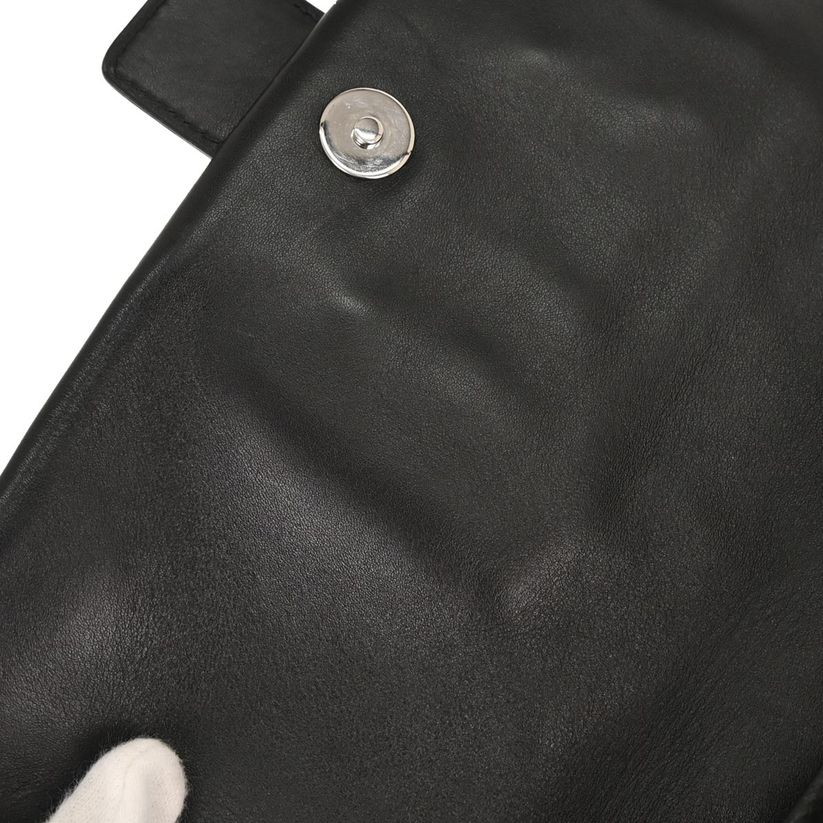 Chanel 2008-2009 Black Lambskin Handbag