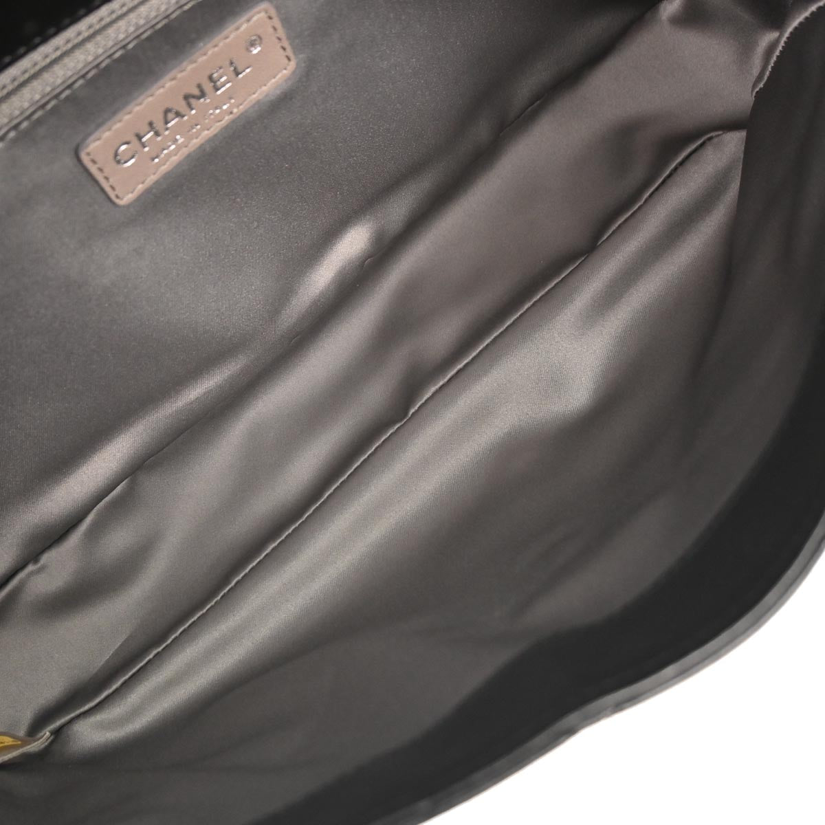 Chanel 2008-2009 Black Lambskin Handbag