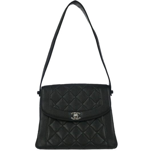 Chanel Black Caviar Shoulder Bag