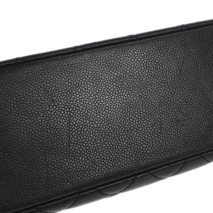 Chanel 1997-1999 Black Caviar Shoulder Bag