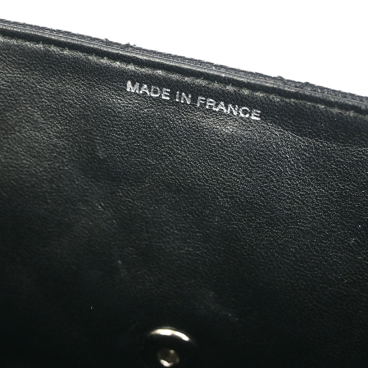 Chanel 1997-1999 Black Caviar Shoulder Bag