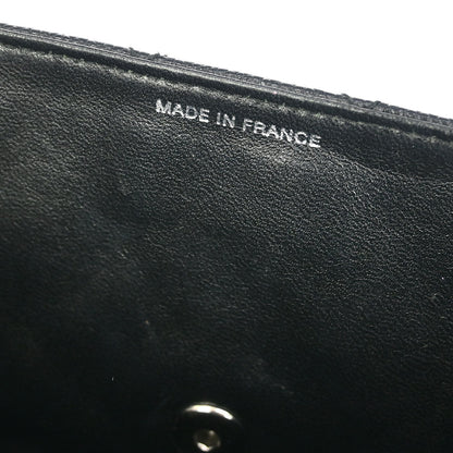 Chanel 1997-1999 Black Caviar Shoulder Bag