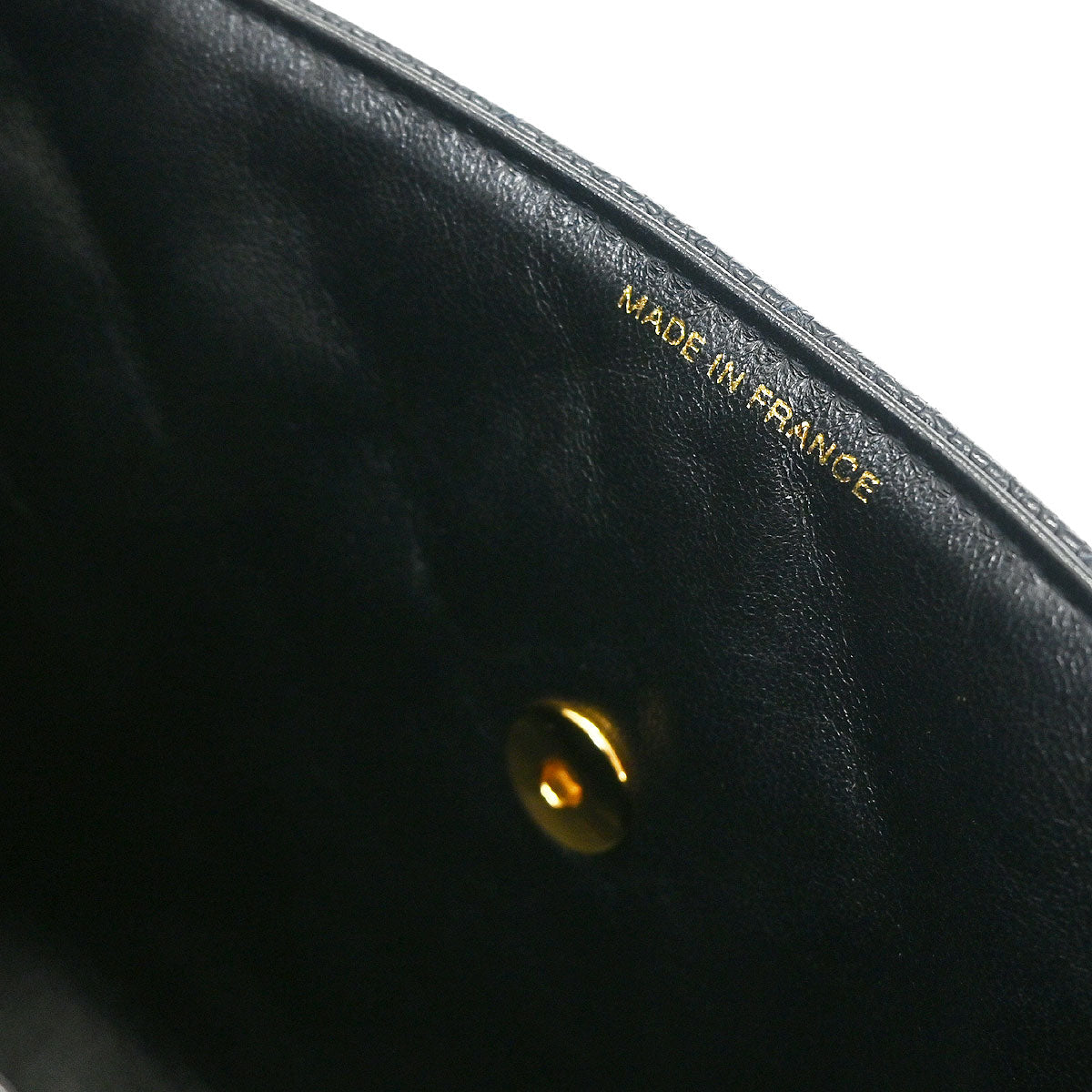 Chanel 1996-1997 Black Calfskin Kelly Top Handle Handbag