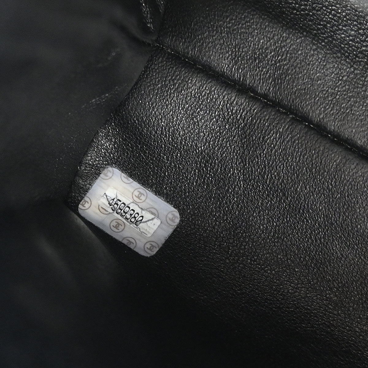 Chanel 1996-1997 Black Calfskin Kelly Top Handle Handbag