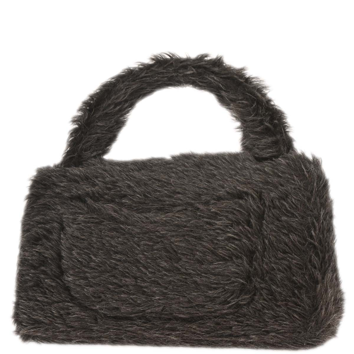 Chanel * 1997-1999 Gray Fur Handbag