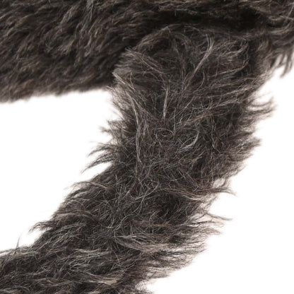 Chanel * 1997-1999 Gray Fur Handbag