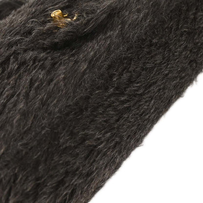 Chanel * 1997-1999 Gray Fur Handbag