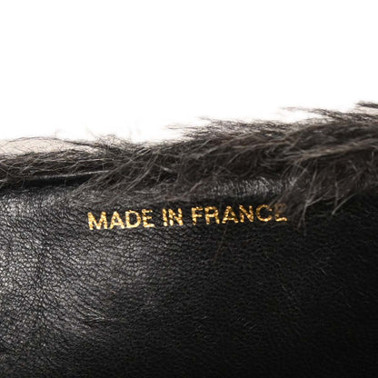 Chanel * 1997-1999 Gray Fur Handbag