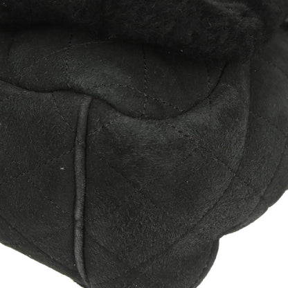 Chanel 2005-2006 Black Sheepskin Mouton Handbag