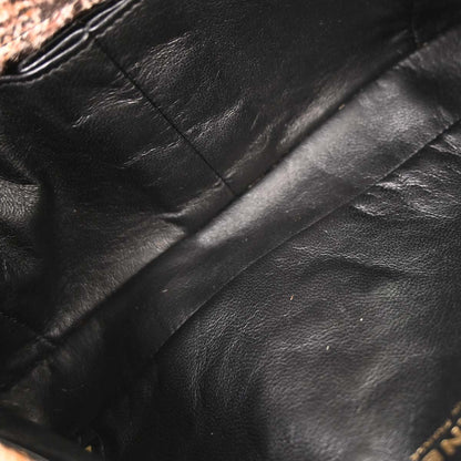 Chanel * 2006-2008 Brown Pony Hair East West Shoulder Bag