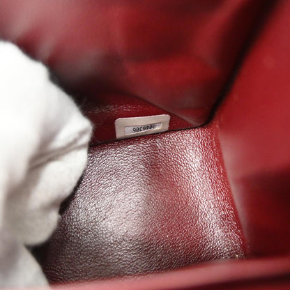 Chanel Black Lambskin Paris Shoulder Bag