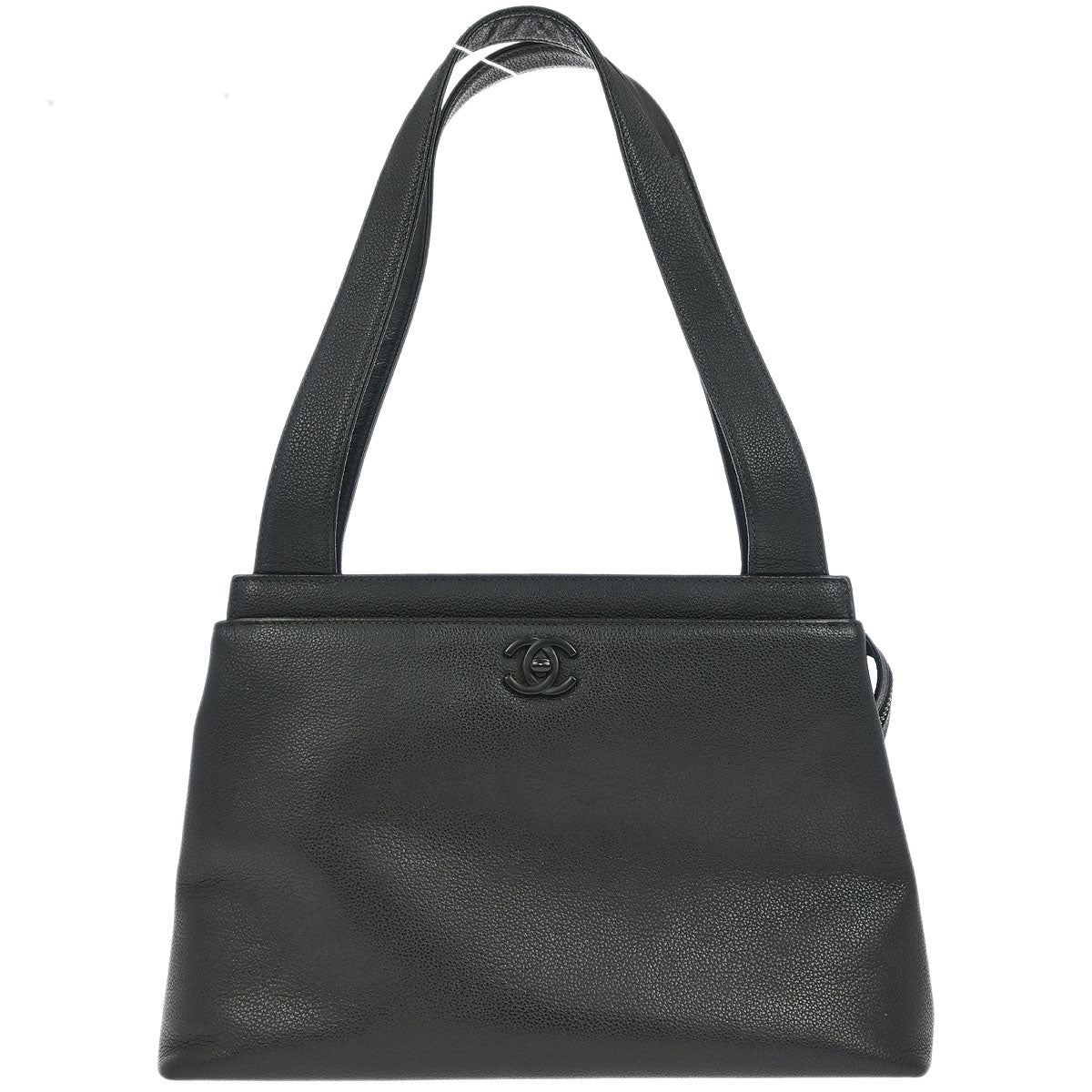 Chanel Black Calfskin Handbag