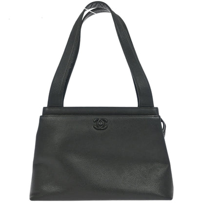 Chanel Black Calfskin Handbag