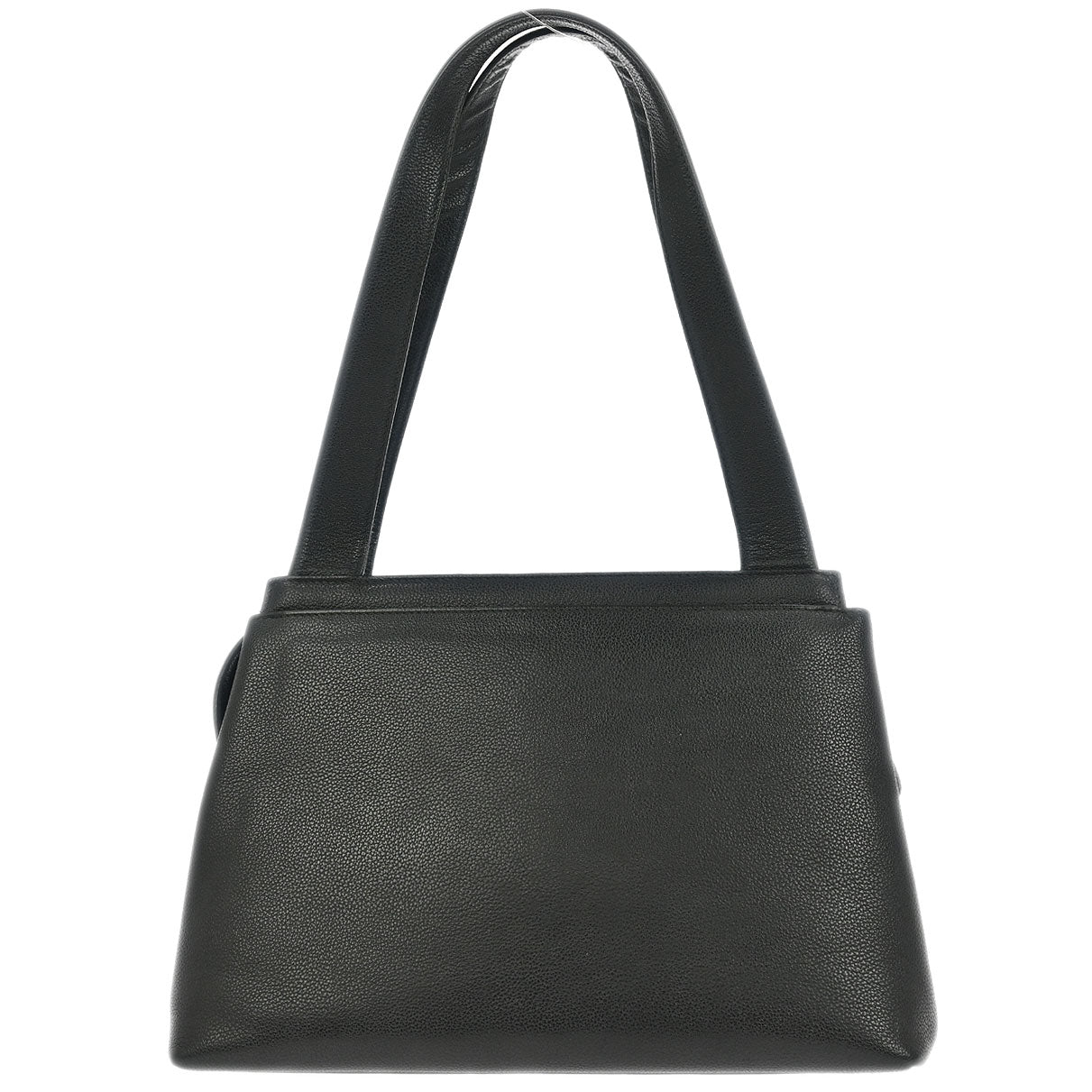 Chanel Black Calfskin Handbag