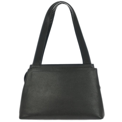 Chanel Black Calfskin Handbag