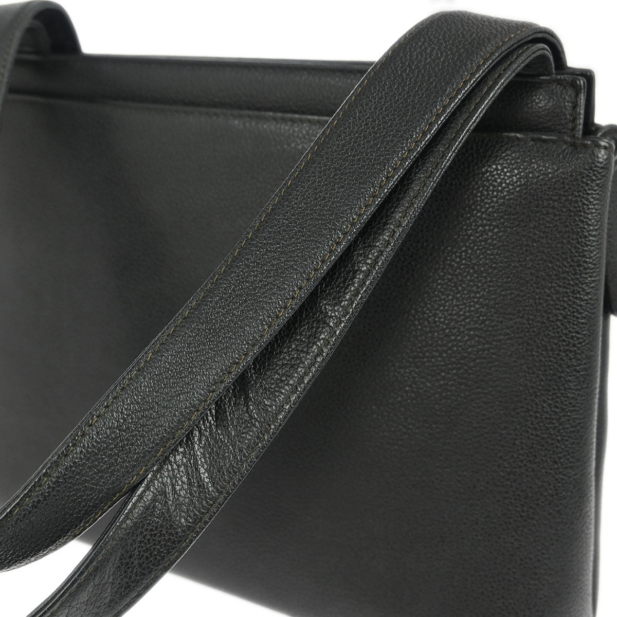 Chanel Black Calfskin Handbag