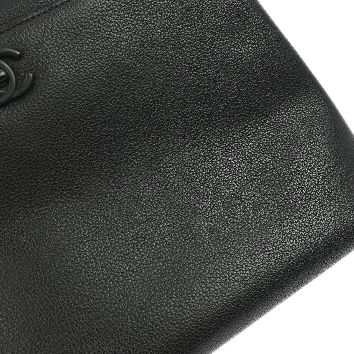 Chanel Black Calfskin Handbag