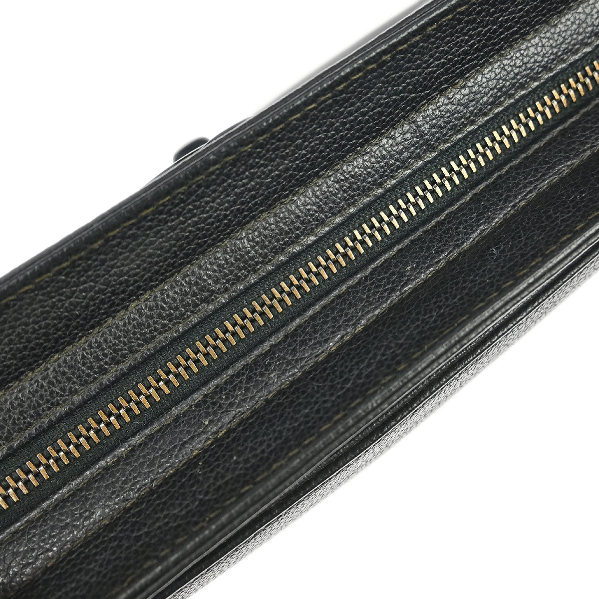 Chanel Black Calfskin Handbag