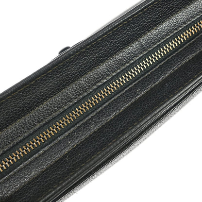 Chanel Black Calfskin Handbag