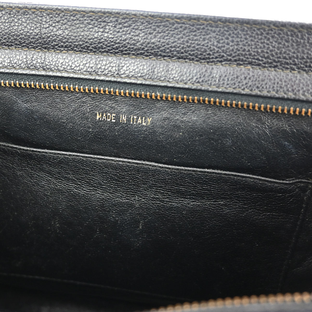 Chanel Black Calfskin Handbag