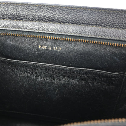 Chanel Black Calfskin Handbag